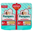 Pampers Baby-dry Mutandino XL 15 + 15 pz